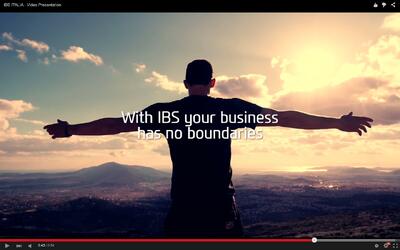 IBS ITALIA - VIDEO PRESENTATION 